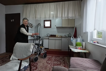 Vratila se kući iz doma za stare osobe: "Tamo sam bila ko uljez, a ovdje hvala Bogu imam komšiju muslimana, svaku noć mi donese hranu..."
