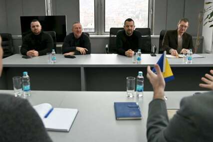Hrnjić razgovarao s predstavnicima Udruženja veterinara srednje Bosne