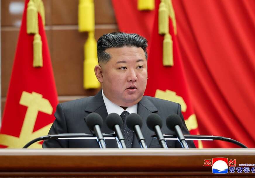 FOTO: EPA/KCNA EDITORIAL USE ONLY