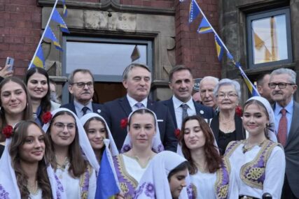 Komšić prisustvovao prijemu u Birminghamu povodom Dana državnosti BiH