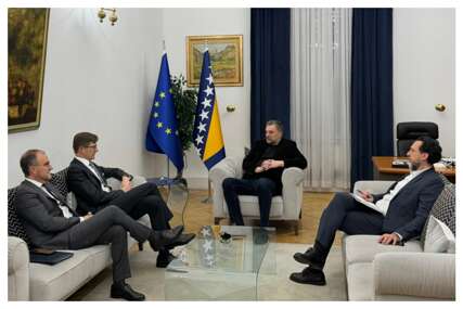 Novi razgovori ministra Konakovića, evo s kim se danas sastao