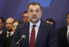 Susret Konakovića i šefa dilpomatije Litvanije Kestutisa Budrysa u Sarajevu