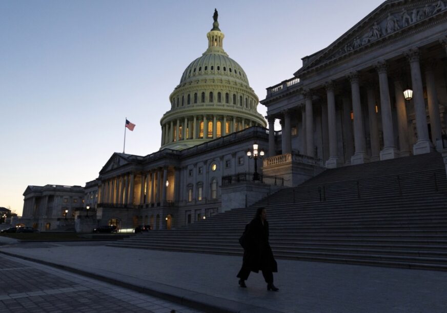 FOTO: EPA/WILL OLIVER