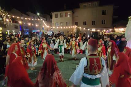 Zimske igre i tradicija u sklopu Zimskog grada Konjic