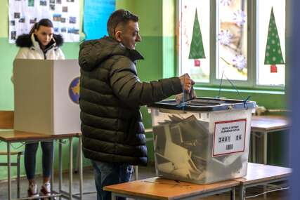 Preliminarni rezultati glasanja na Kosovu: Samoopredjeljenje na 47 odsto, Srpskoj listi 4,5 procenta
