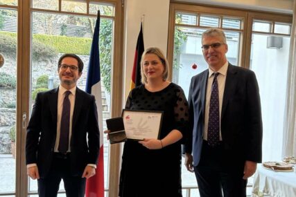 Kristina Ljevak-Bajramović nagrađena francusko-njemačkom nagradom za ljudska prava i vladavinu prava