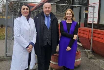 Nastavak rekonstrukcije centralnog objekta Zavoda za hitnu medicinsku pomoć KS