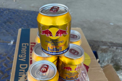 U Gradišci oduzeto 69.600 limenki lažnog Red Bulla