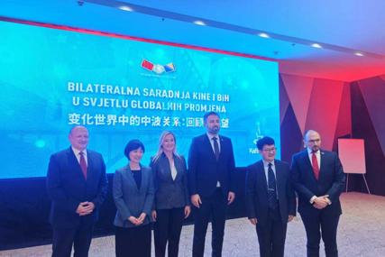 Li Jian u posjeti BiH: "Kina dosljedno poštuje suverenitet i teritorijalni integritet BiH"