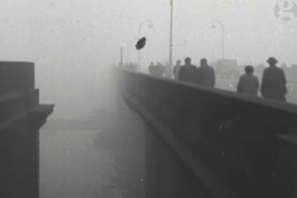 Velika londonska magla je 1952. ubila 12.000 ljudi (VIDEO)