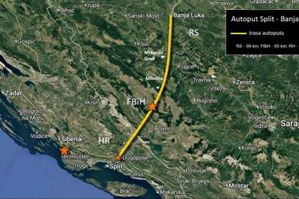 Autoput Banjaluka – Split konačno kreće: Prvi radovi 2026. godine