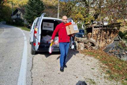 Merhamet Mostar podijelio 450 paketa pomoći