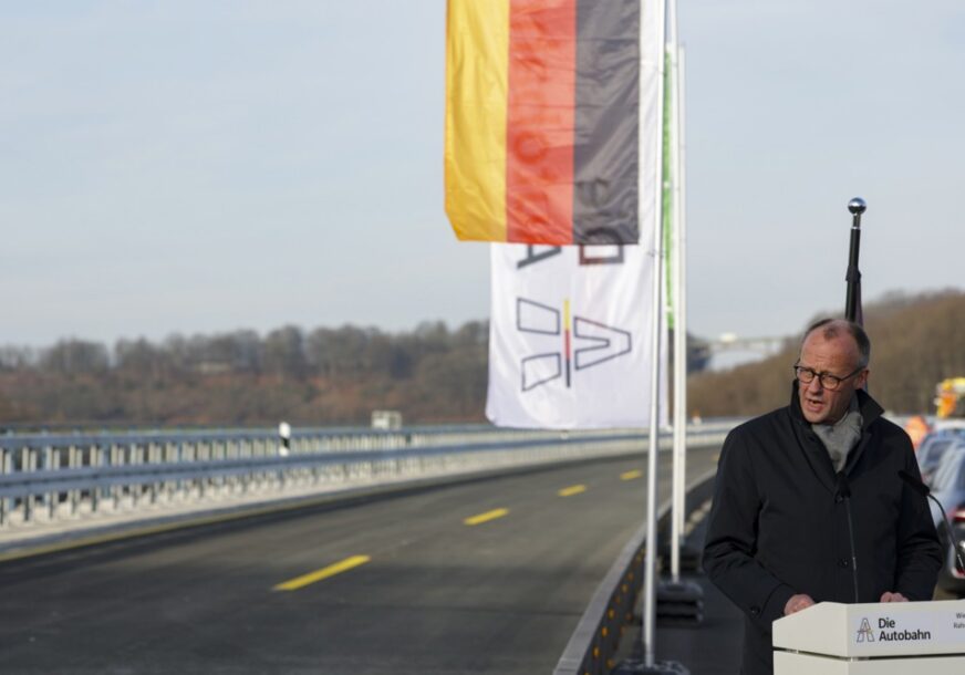 FOTO: EPA/CHRISTOPHER NEUNDORF