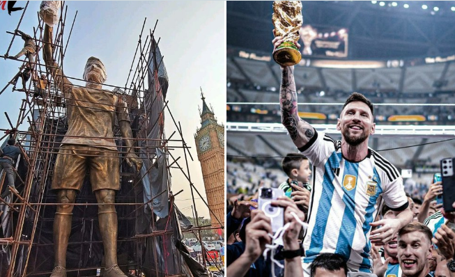 FOTO: X/MESSIXTRA