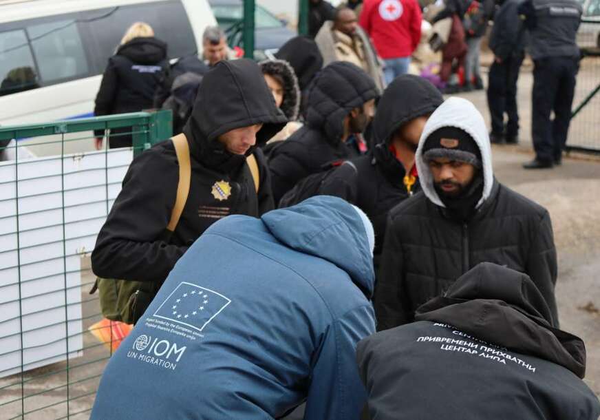 FOTO:  MEĐUNARODNA ORGANIZACIJA ZA MIGRACIJE (IOM) 