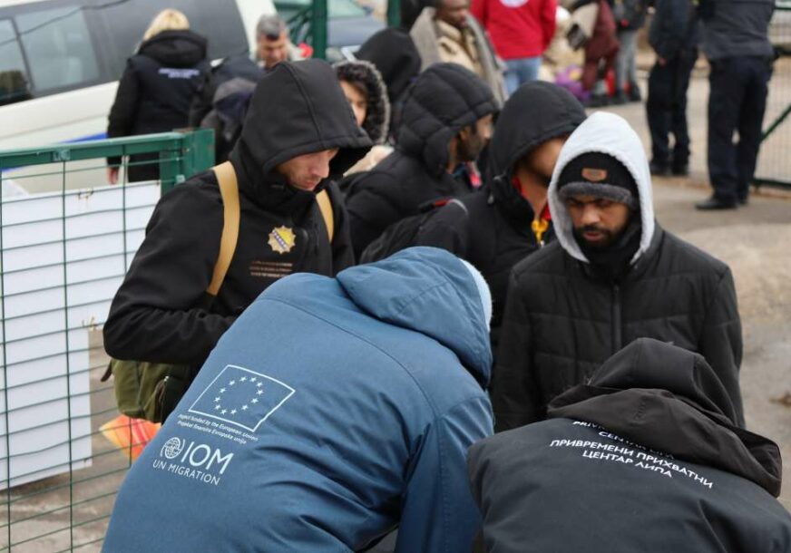 FOTO:  MEĐUNARODNA ORGANIZACIJA ZA MIGRACIJE (IOM) 