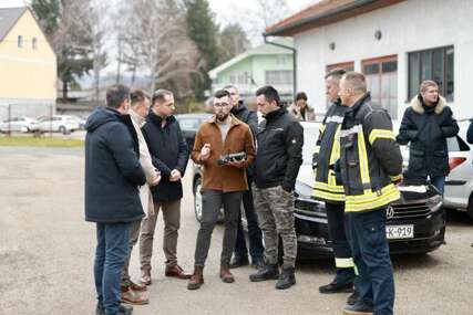Nacionalni park Una dobio savremeni dron za nadzor i krizne situacije