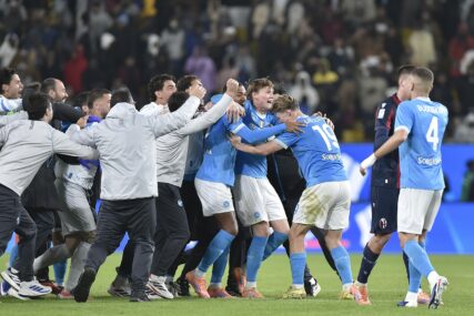 Napoliju bogatstvo za naslov Superkupa, solidno prošli i poraženi klubovi