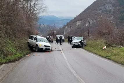 U saobraćajnoj nesreći u Nezucima kod Višegrada poginula jedna osoba