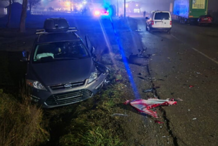 Težak sudar 3 vozila u Prijedoru: Dvoje prevezeno u Banjaluku