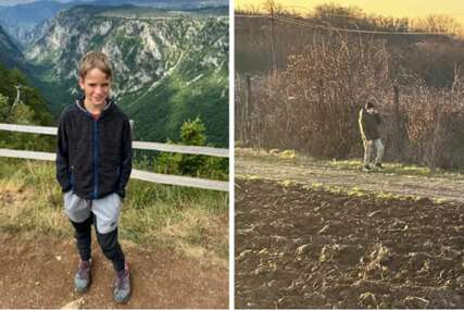 "Živ je i zdrav": Pronađen dječak koji je nestao u Baranji