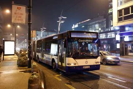 Izmjene u noćnom saobraćaju: Tramvaje zamjenjuju autobusi