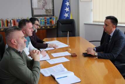Ministar Lakić sa Sindikatom Nove Željezare Zenica: Radnici su prioritet