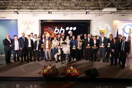 OKBiH Lana Pudar sportista 2025. godine