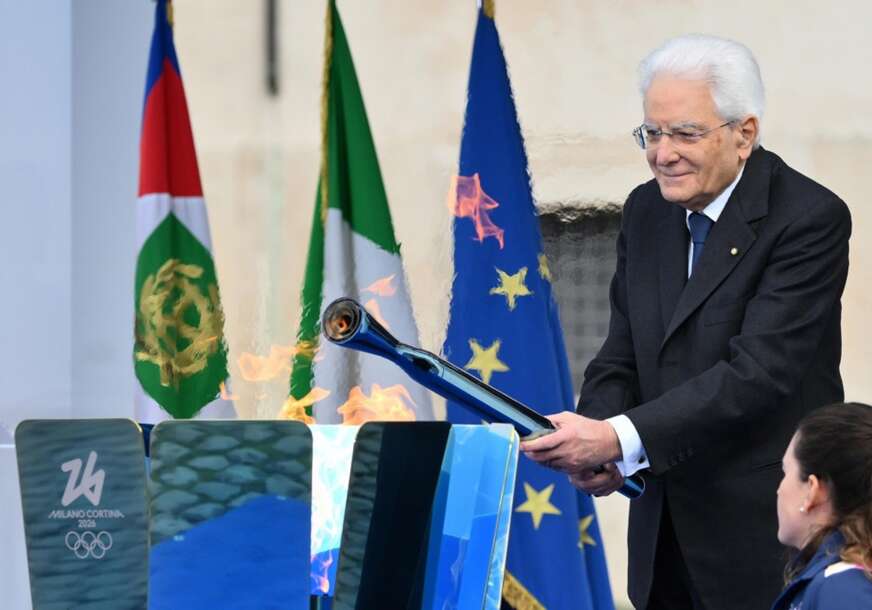 FOTO: EPA/ETTORE FERRARI
