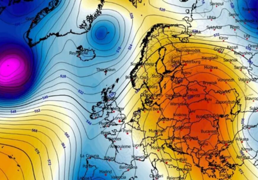 FOTO: SEVERE WEATHER EVROPE