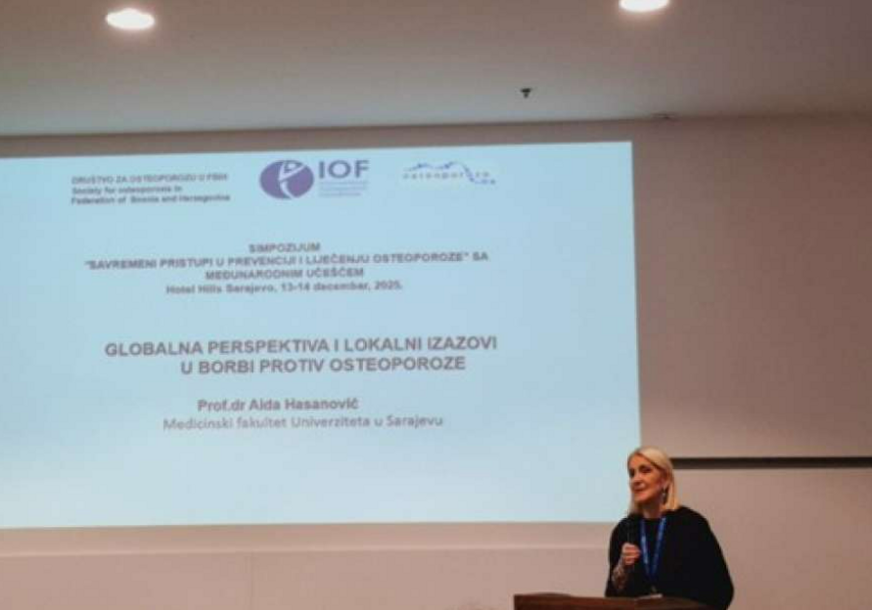 FOTO: DRUŠTVO ZA OSTEOPOROZU U FEDERACIJI BIH