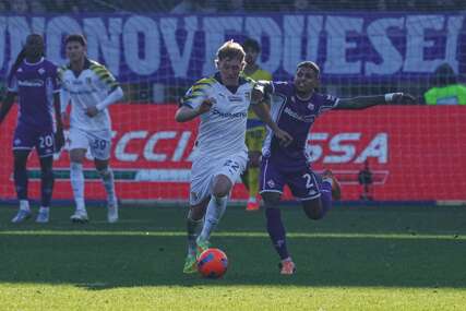 Džeko opet nije igrao, Fiorentina opet izgubila