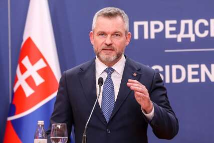 Slovački predsjednik Pelegrini upozorio EU na gubitak povjerenja Zapadnog Balkana