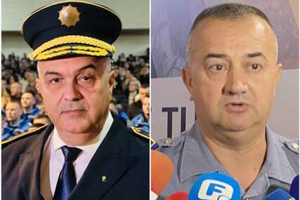 Penzionisan Korman, Mahmutović direktor Uprave policije TK