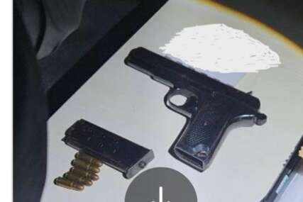 U Tuzli uhapšen muškarac s osam aktivnih potjernica, oduzeto 1,5 kg speeda