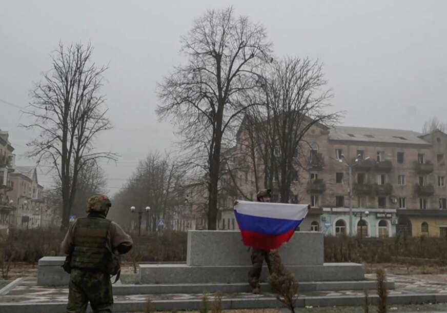 FOTO: EPA/RUSSIAN DEFENCE MINISTRY PRESS SERVICE