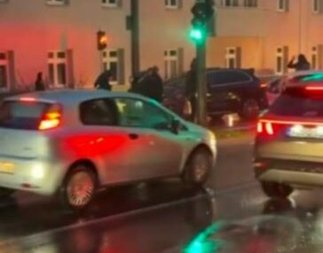 Policajac u Sarajevu udario Porscheom ženu na pješačkom prelazu i teško je povrijedio FOTO