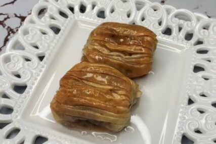Brza i jednostavna posna baklava koji se topi u ustima