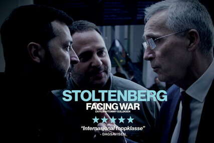 Premijera filma "Facing War" o Stoltenbergovoj posljednjoj godini na čelu NATO-a 7. decembra