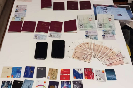 Pretres na Ilidži: Oduzeti krivotvoreni dokumenti i oprema za njihovu izradu