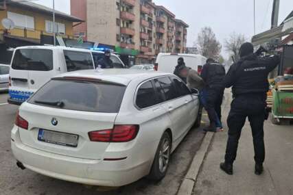Akcija policije u Prijedoru, uhapšene dvije osobe