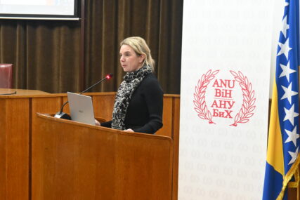 Nauka koja regenerira tijelo i društvo: Predavanje rektorice Univerziteta u Maastrichtu u ANUBIH
