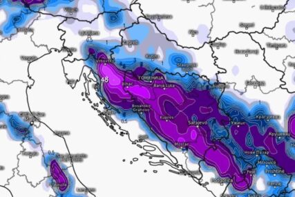 Bh. meteorolog najavljuje veliki snijeg: "Snjegoljupci dolaze na svoje, zima tek pokazuje zube!"