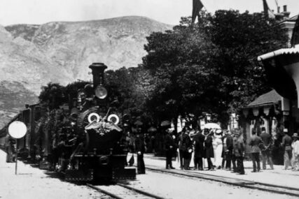 Prva pruga u BiH puštena je u saobraćaj nekoliko dana prije proslave Nove 1873.