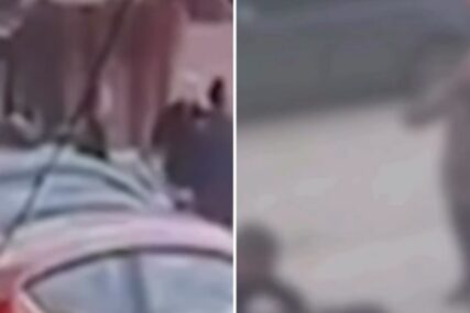 Pojavio se snimak pucnjave u Obrenovcu: Ranjen kikbokser