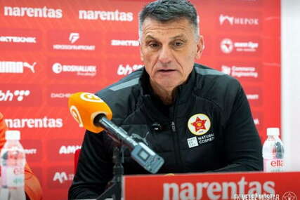 Rahimić najavio derbi protiv Sarajeva: Želimo nastaviti pozitivan niz