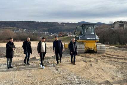 Hrnjić i Toromanović obišli radove: Nakon 30 godina čekanja Krajina dobija modernu saobraćajnicu