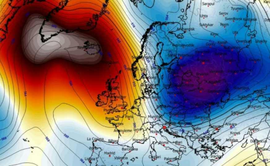 FOTO: SEVERE WEATHER/SCREENSHOT