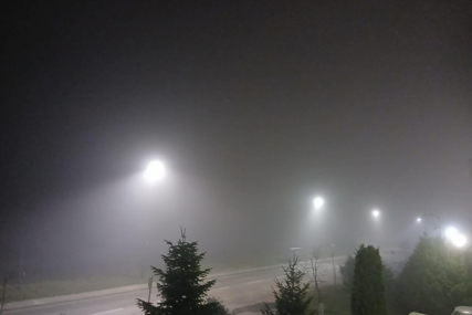 Večeras se u Sarajevu ponovo teško diše, dijelovi grada u crvenom
