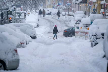 Snažni arktički val 23. decembra pogodit će Evropu, past će pola metra snijega